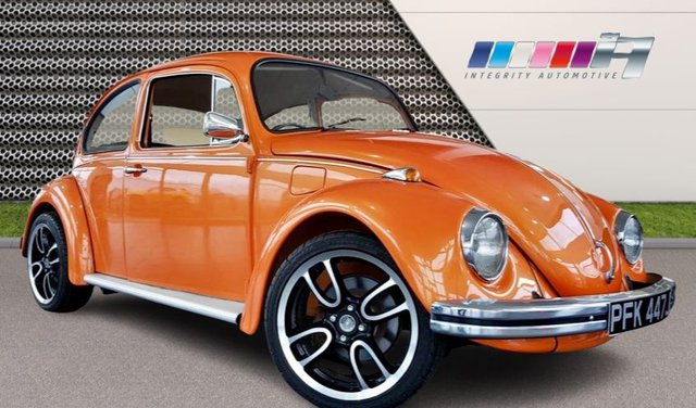 1971 Volkswagen Beetle 1.3 1300 2d