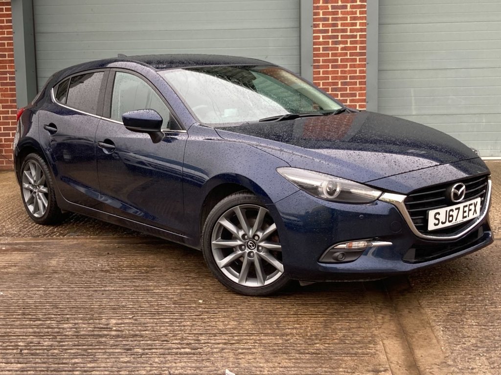 View our MAZDA 3