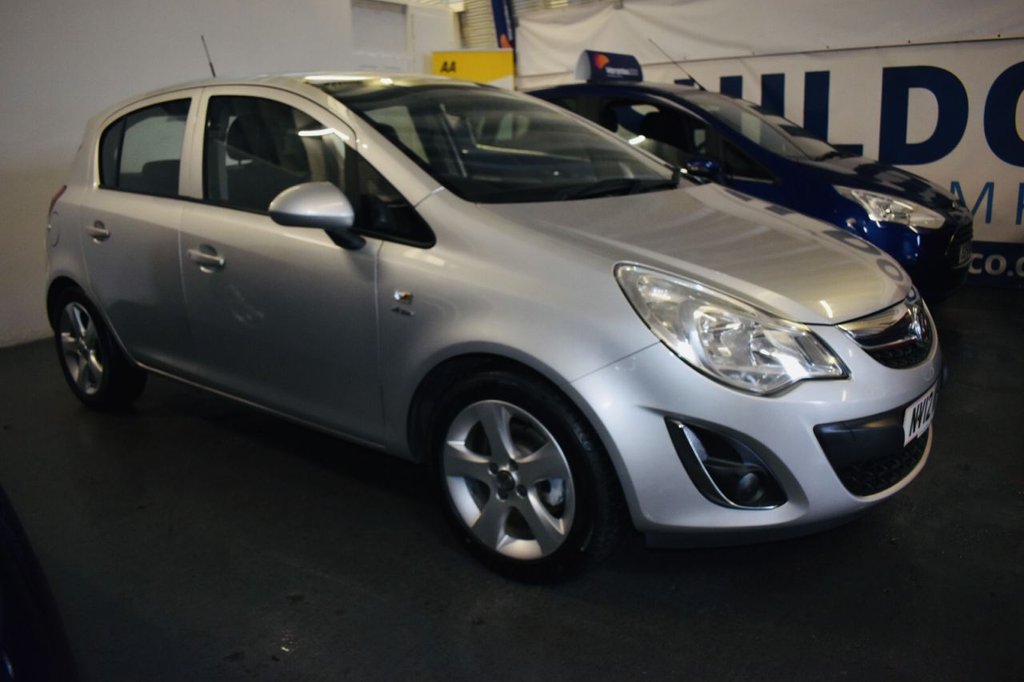 View our VAUXHALL CORSA