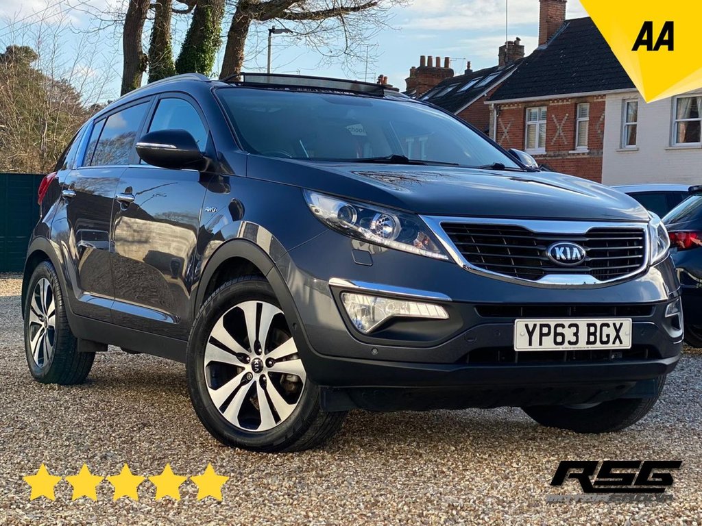 View our KIA SPORTAGE