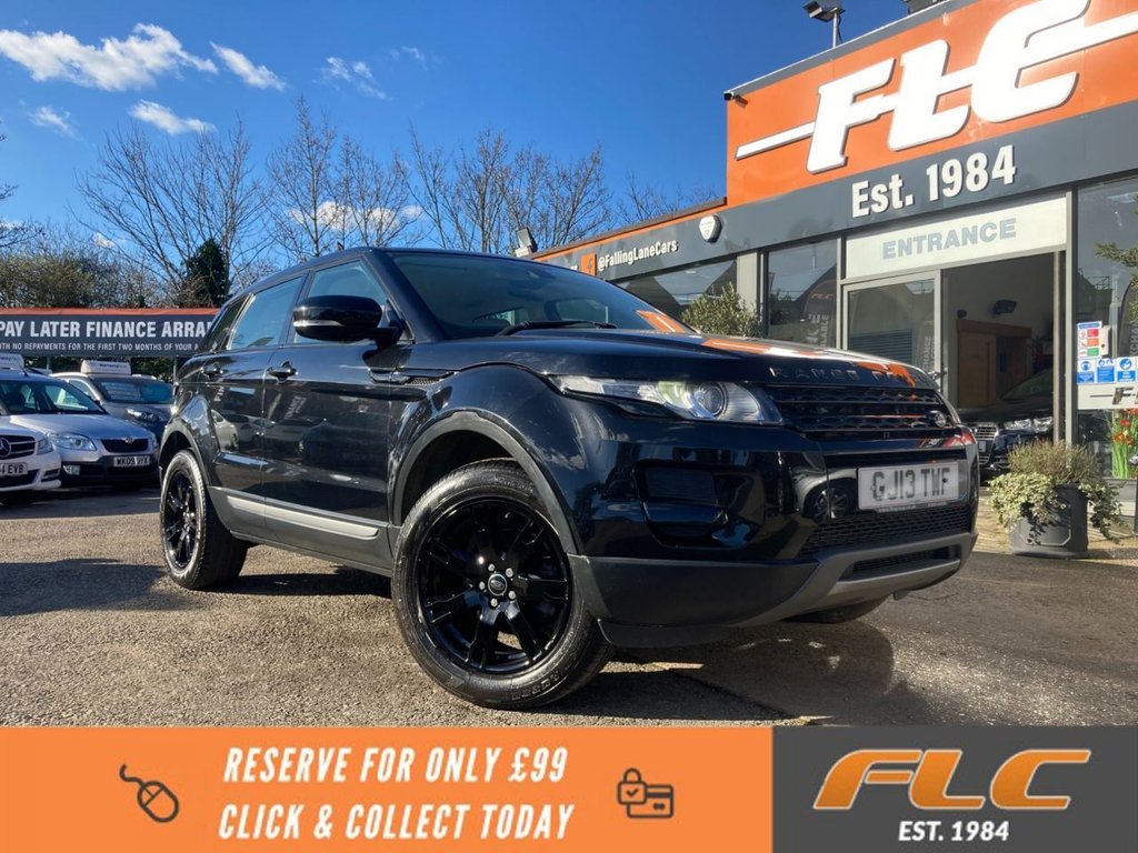 View our LAND ROVER RANGE ROVER EVOQUE