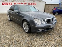 USED 2008 08 MERCEDES-BENZ E-CLASS 3.0 E280 CDI SPORT 4d 187 BHP 