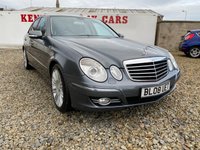 USED 2008 08 MERCEDES-BENZ E-CLASS 3.0 E280 CDI SPORT 4d 187 BHP 