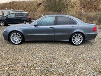 USED 2008 08 MERCEDES-BENZ E-CLASS 3.0 E280 CDI SPORT 4d 187 BHP 