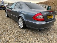 USED 2008 08 MERCEDES-BENZ E-CLASS 3.0 E280 CDI SPORT 4d 187 BHP 