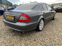 USED 2008 08 MERCEDES-BENZ E-CLASS 3.0 E280 CDI SPORT 4d 187 BHP 