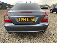 USED 2008 08 MERCEDES-BENZ E-CLASS 3.0 E280 CDI SPORT 4d 187 BHP 
