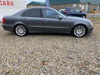 USED 2008 08 MERCEDES-BENZ E-CLASS 3.0 E280 CDI SPORT 4d 187 BHP 