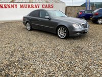 USED 2008 08 MERCEDES-BENZ E-CLASS 3.0 E280 CDI SPORT 4d 187 BHP 