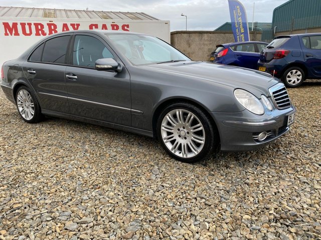 2008 08 Mercedes-Benz E-Class 3.0 E280 CDI SPORT 4d 187 BHP