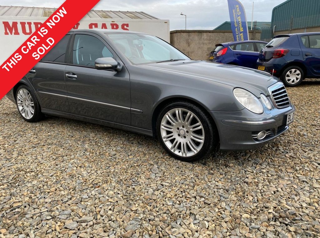 View our MERCEDES-BENZ E-CLASS