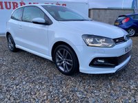 USED 2016 65 VOLKSWAGEN POLO 1.2 R LINE TSI 3d 89 BHP 