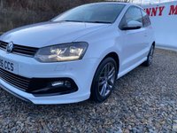 USED 2016 65 VOLKSWAGEN POLO 1.2 R LINE TSI 3d 89 BHP 