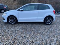 USED 2016 65 VOLKSWAGEN POLO 1.2 R LINE TSI 3d 89 BHP 