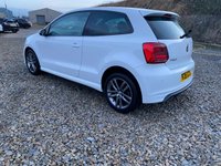 USED 2016 65 VOLKSWAGEN POLO 1.2 R LINE TSI 3d 89 BHP 