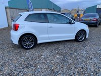 USED 2016 65 VOLKSWAGEN POLO 1.2 R LINE TSI 3d 89 BHP 