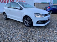 USED 2016 65 VOLKSWAGEN POLO 1.2 R LINE TSI 3d 89 BHP 
