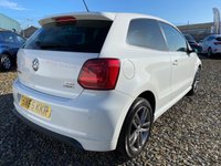 USED 2016 65 VOLKSWAGEN POLO 1.2 R LINE TSI 3d 89 BHP 