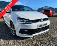 USED 2016 65 VOLKSWAGEN POLO 1.2 R LINE TSI 3d 89 BHP 