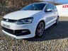 USED 2016 65 VOLKSWAGEN POLO 1.2 R LINE TSI 3d 89 BHP 