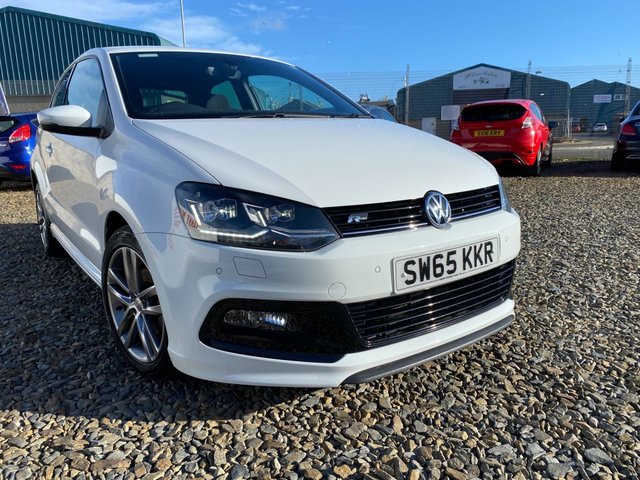 2016 65 Volkswagen Polo 1.2 R LINE TSI 3d 89 BHP