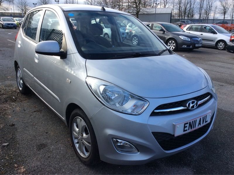 View our HYUNDAI I10