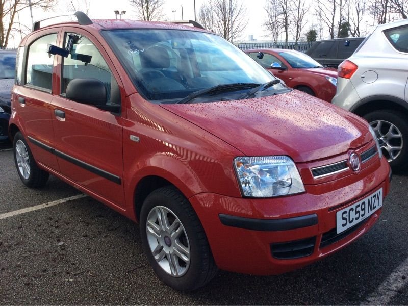 View our FIAT PANDA