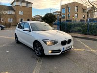 USED 2014 14 BMW 1 SERIES 2.0 116D SPORT 5d 114 BHP 