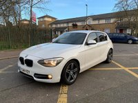 USED 2014 14 BMW 1 SERIES 2.0 116D SPORT 5d 114 BHP 