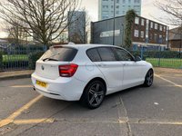 USED 2014 14 BMW 1 SERIES 2.0 116D SPORT 5d 114 BHP 