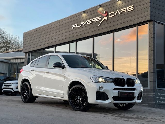 2017 67 BMW X4 2.0 XDRIVE20D M SPORT 4d 188 BHP