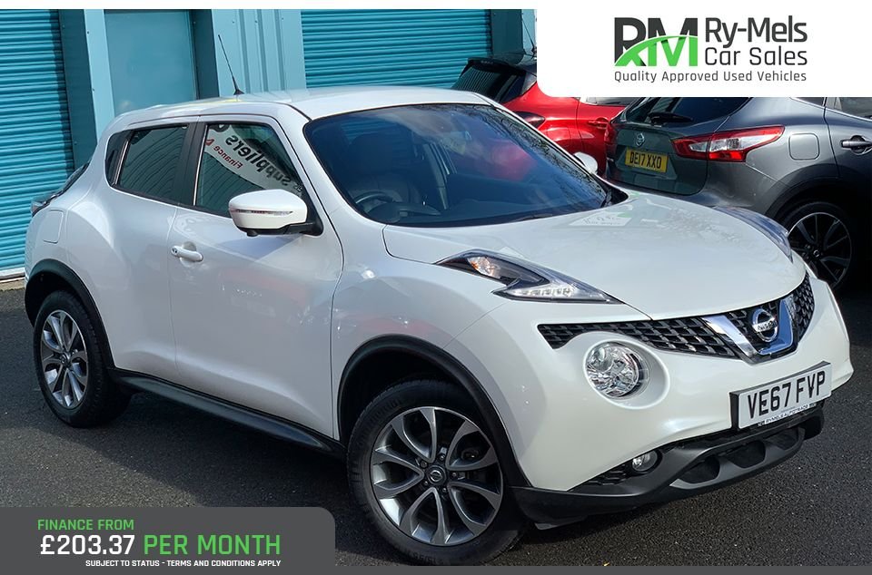 View our NISSAN JUKE