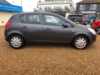 USED 2012 12 VAUXHALL CORSA 1.2 EXCLUSIV AC 5d 83 BHP Great Value Corsa with New MOT & Service Included