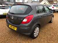 USED 2012 12 VAUXHALL CORSA 1.2 EXCLUSIV AC 5d 83 BHP Great Value Corsa with New MOT & Service Included