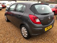 USED 2012 12 VAUXHALL CORSA 1.2 EXCLUSIV AC 5d 83 BHP Great Value Corsa with New MOT & Service Included