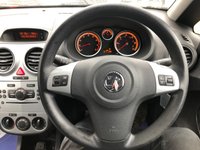 USED 2012 12 VAUXHALL CORSA 1.2 EXCLUSIV AC 5d 83 BHP Great Value Corsa with New MOT & Service Included