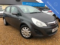 USED 2012 12 VAUXHALL CORSA 1.2 EXCLUSIV AC 5d 83 BHP Great Value Corsa with New MOT & Service Included