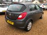 USED 2012 12 VAUXHALL CORSA 1.2 EXCLUSIV AC 5d 83 BHP Great Value Corsa with New MOT & Service Included