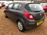 USED 2012 12 VAUXHALL CORSA 1.2 EXCLUSIV AC 5d 83 BHP Great Value Corsa with New MOT & Service Included