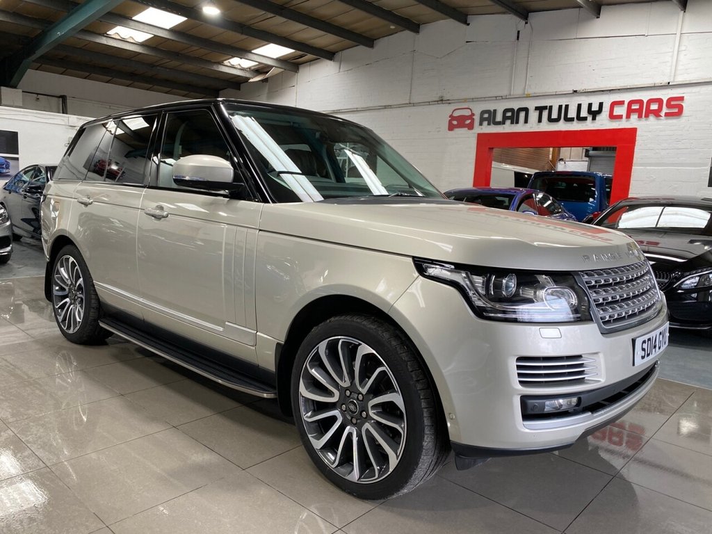 View our LAND ROVER RANGE ROVER