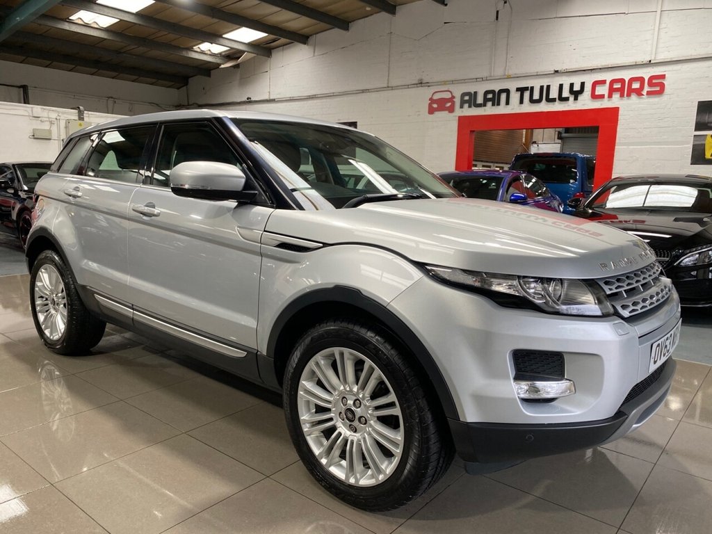 View our LAND ROVER RANGE ROVER EVOQUE