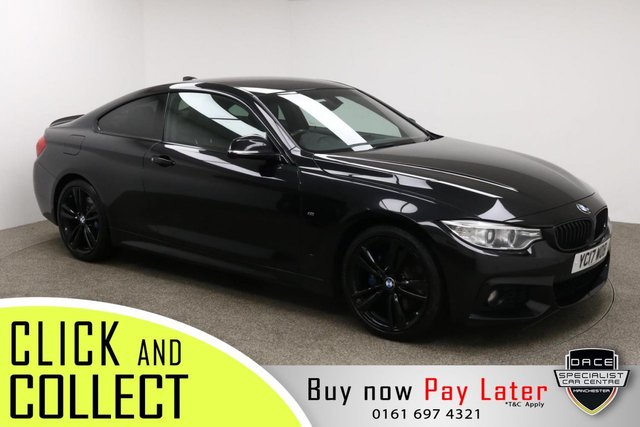 View our BMW 4 SERIES