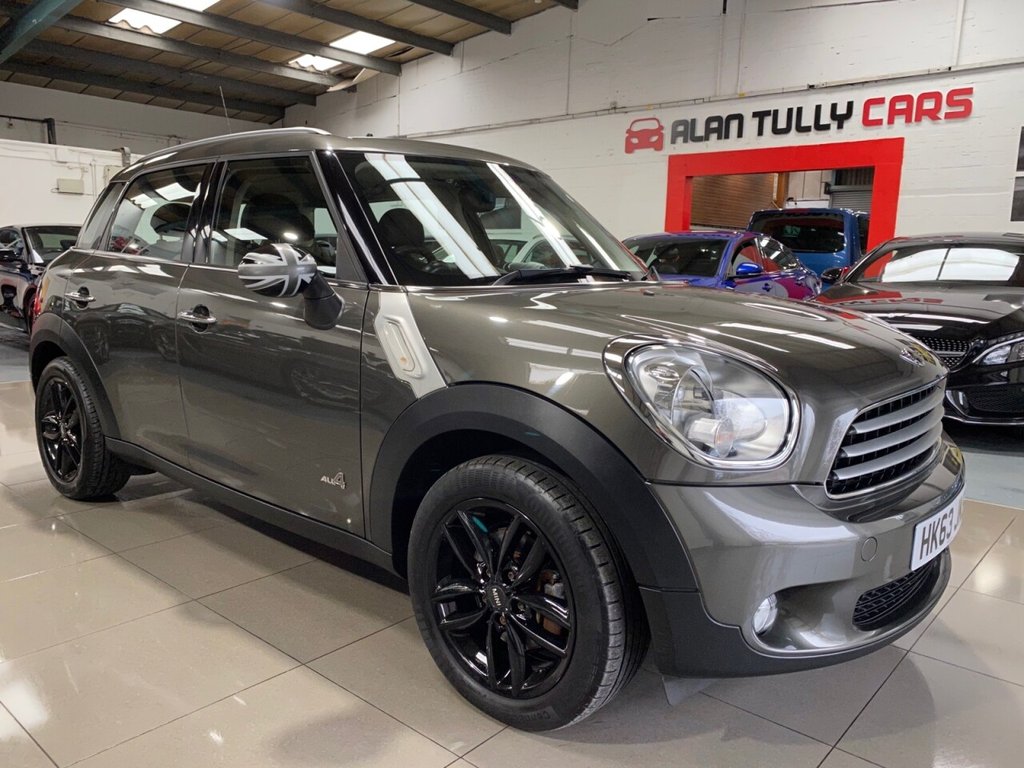 View our MINI COUNTRYMAN