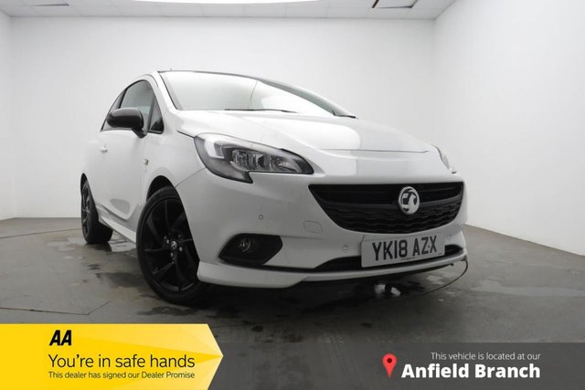 2018 18 VAUXHALL CORSA 1.4 LIMITED EDITION 3d 89 BHP