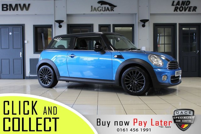 View our MINI HATCH COOPER