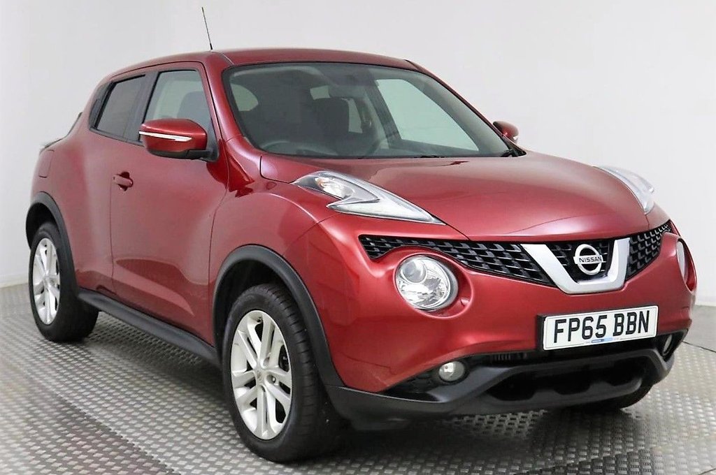 View our NISSAN JUKE