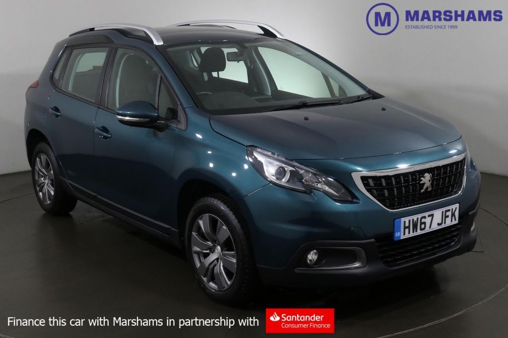View our PEUGEOT 2008