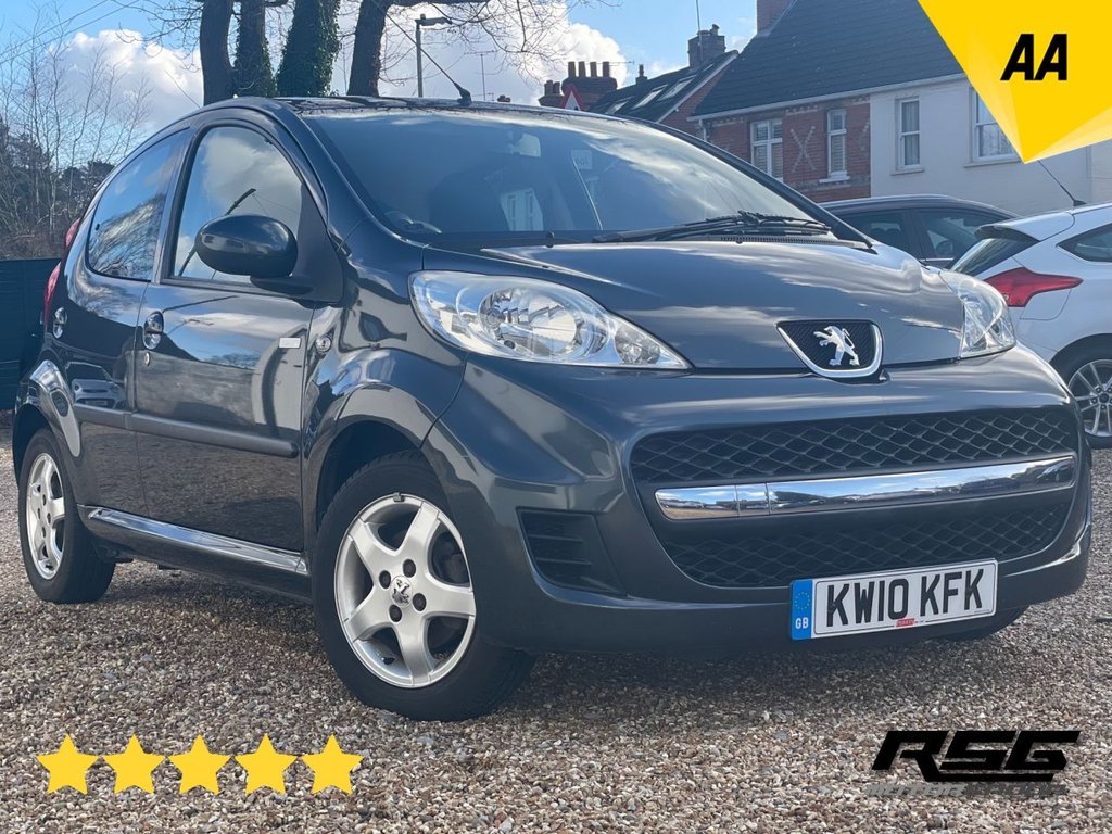 View our PEUGEOT 107