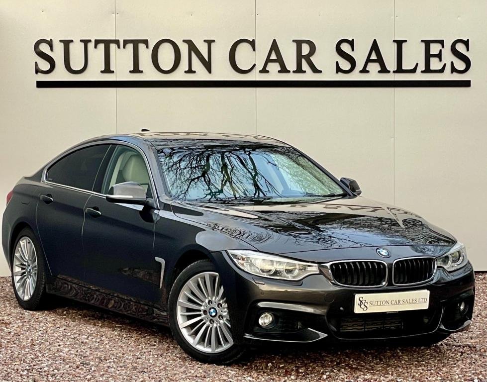 View our BMW 4 SERIES