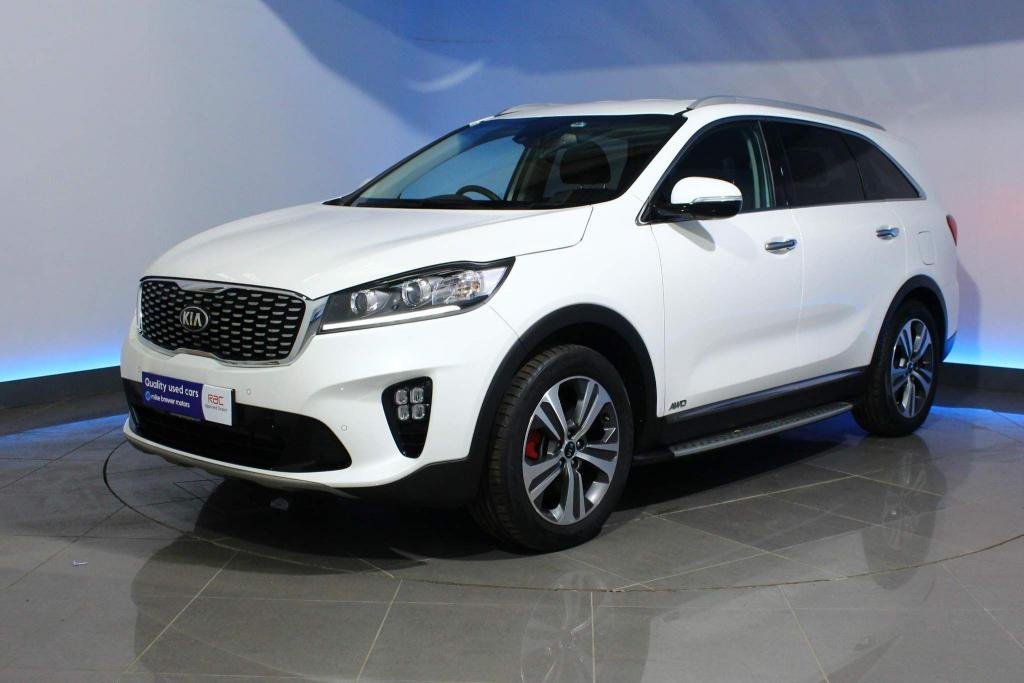 View our KIA SORENTO
